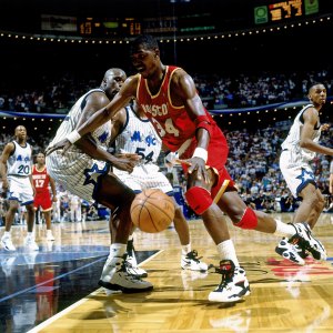 1995 NBA Finals Game 1: Houston Rockets vs. Orlando Magic